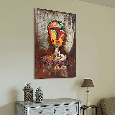 Home 2 Mixed Media Iron Dimensional Wall Art