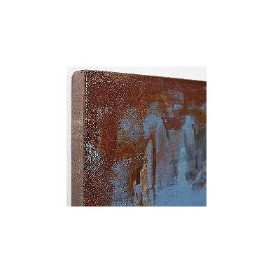 Empire Art Direct Biking Metal Wall Art