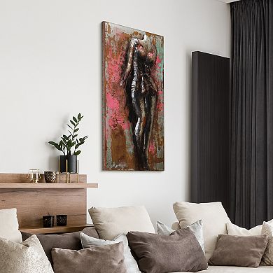 Catwalk Mixed Media Iron Dimensional Wall Art