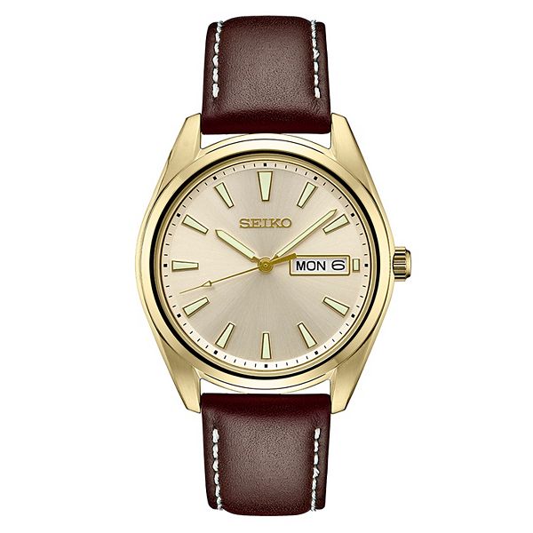 Seiko 5 champagne outlet dial