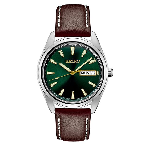 Seiko sales green face