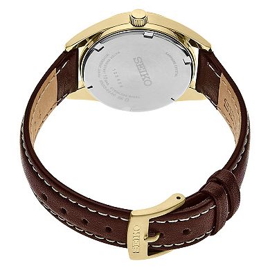 Seiko Women's Essential Champagne Dial Watch - SUR456