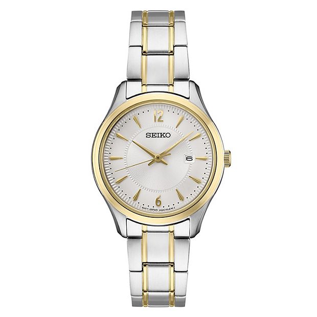 Kohls seiko women's on sale watches