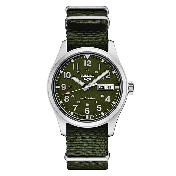 Kohls mens seiko online watches