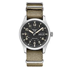 Kohls seiko mens online watches