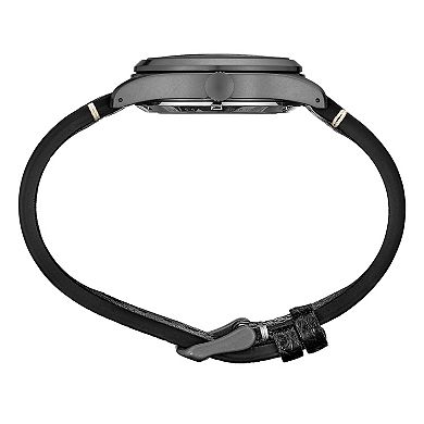 Seiko Men's 5 Sports Stainless Steel Black Dial Watch - SRPG41
