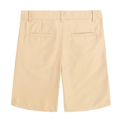 Boys 4-20 IZOD Flat Front Performance Shorts