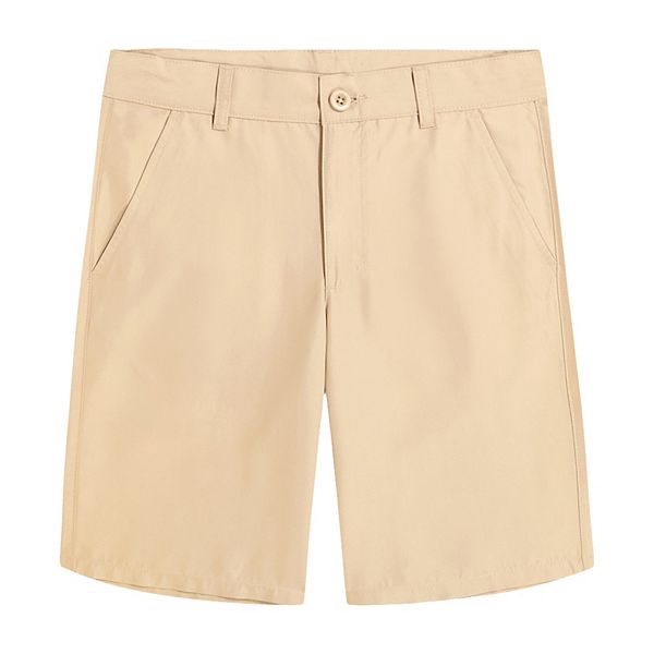 Boys 4-20 IZOD Flat Front Performance Shorts