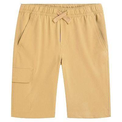 Boys 4 20 IZOD Pull On Cargo Shorts in Regular Husky