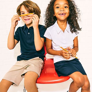 Boys 4-20 IZOD Flat Front Shorts in Regular & Husky