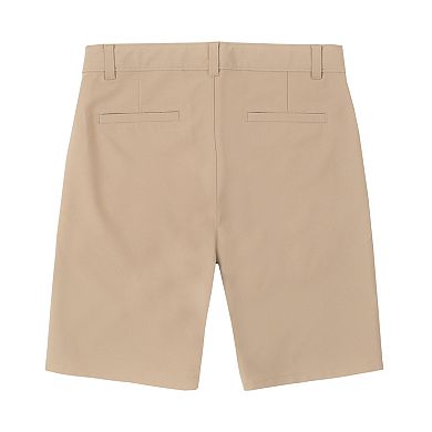Boys 4-20 IZOD Flat Front Shorts in Regular & Husky