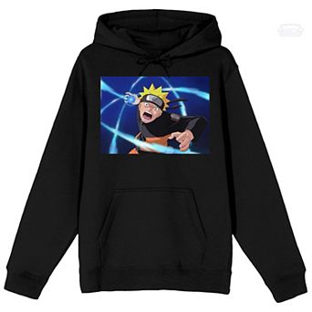 Men's Naruto Rasengan Hoodie