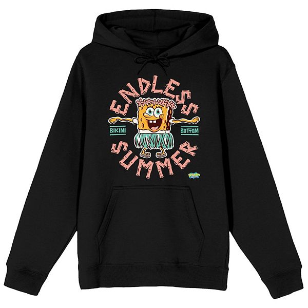 Black store spongebob hoodie