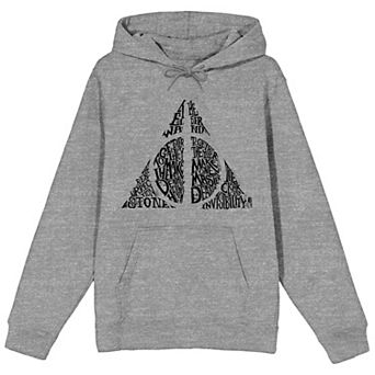 Men's Deathly Hallows Symbol Hoodie
