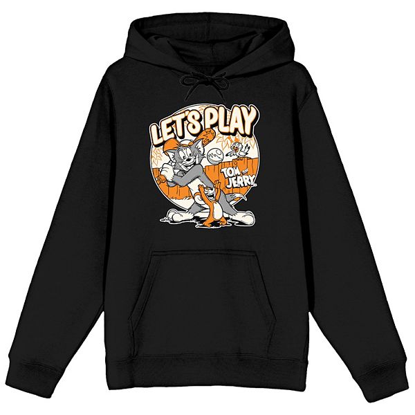 Men's Tom and Jerry Lets Play Hoodie