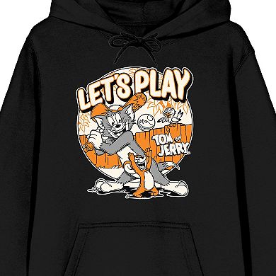 Men's Tom and Jerry Lets Play Hoodie