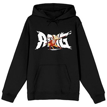 Men's Avatar Aang and Momo Hoodie