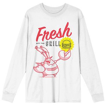 Men's Spongebob Mr. Krabs Tee
