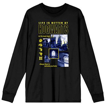 Men's Harry Potter Hogwarts Tee