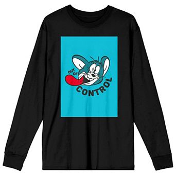 Men's Tom & Jerry Control Tee