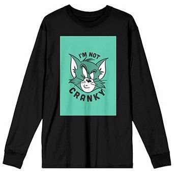Men's Cranky Tom Cat Tee