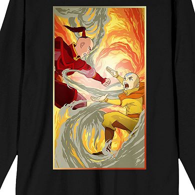 Men's Avatar Aang & Zuko Fighting Tee
