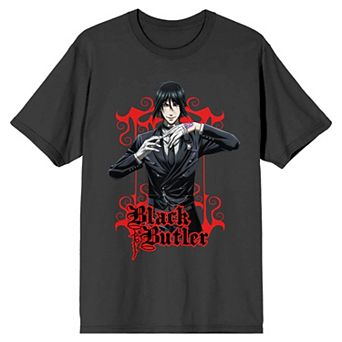 Men's Black Butler Tee