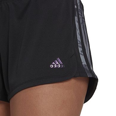Women's adidas AEROREADY Made4Training Floral-Stripe Pacer Shorts