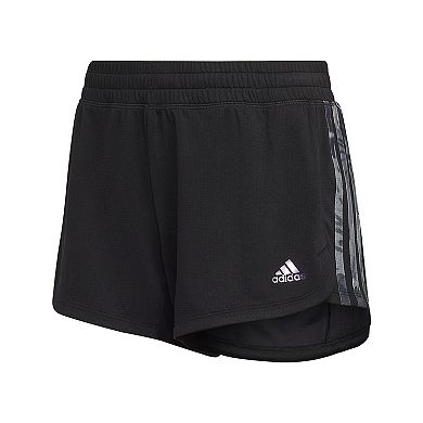 Women's adidas AEROREADY Made4Training Floral-Stripe Pacer Shorts