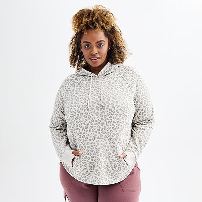 Plus Size Tek Gear Ultrasoft Fleece Hoodie