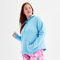 Tek Gear Ultrasoft Plus Size Fleece Hoodie