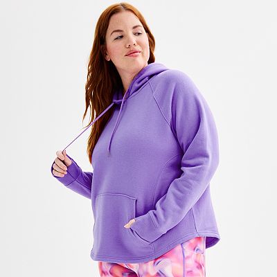 Plus Size Tek Gear Ultrasoft Fleece Hoodie