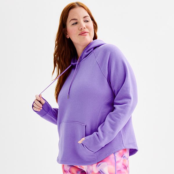 Plus Size Tek Gear® Ultrasoft Oversized Fleece Sweatshirt