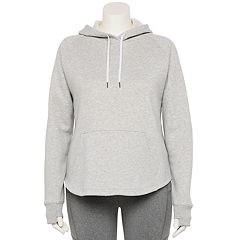 Kohls plus hotsell size hoodies