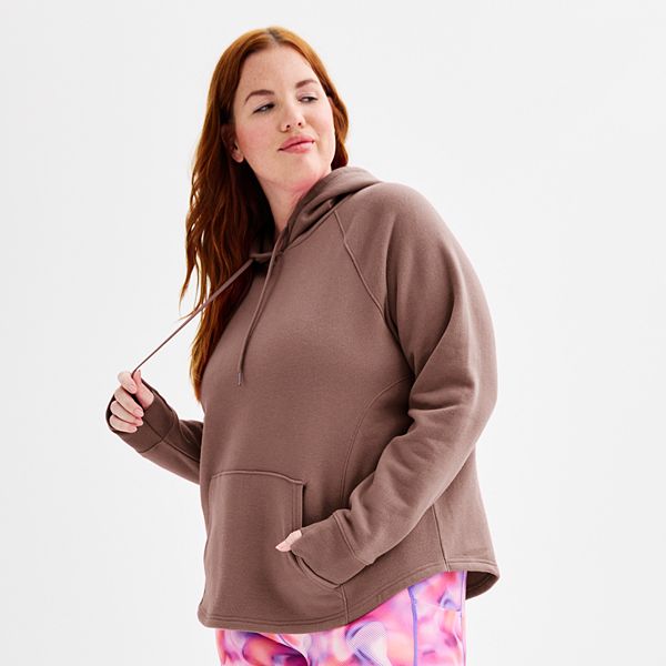 Women's Tek Gear® Ultrasoft Fleece Sweatshirt - Rose Leopard (M TALL) –  BrickSeek