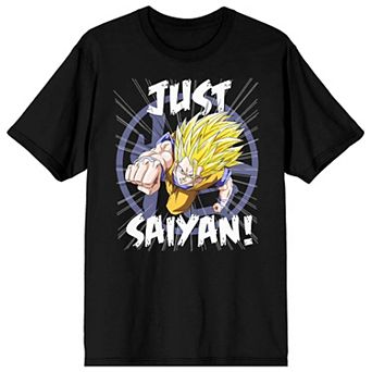 Men's Dragon Ball Z Just Saiyan Tee