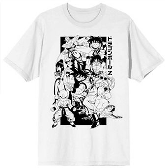 Men's Dragon Ball Z Color Me Tee