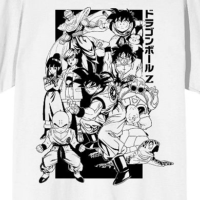 Men's Dragon Ball Z Color Me Tee