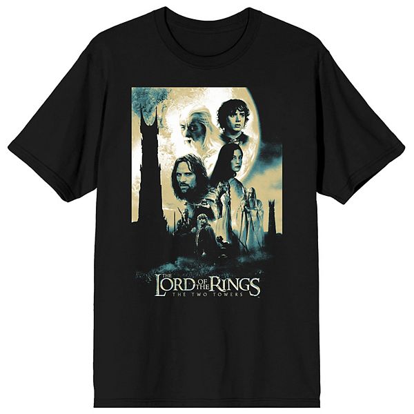 Men's Lord Of The Rings Poster Tee