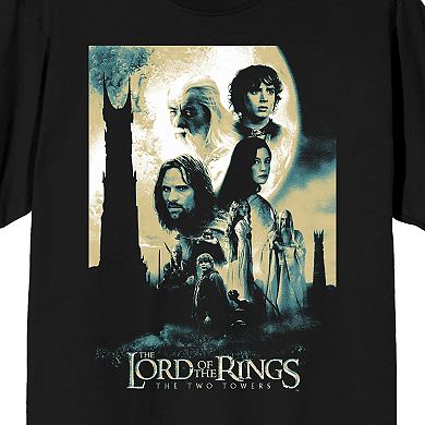 Men's Lord Of The Rings Poster Tee