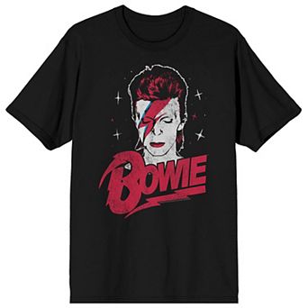 Men's Bowie Face Vintage Tee