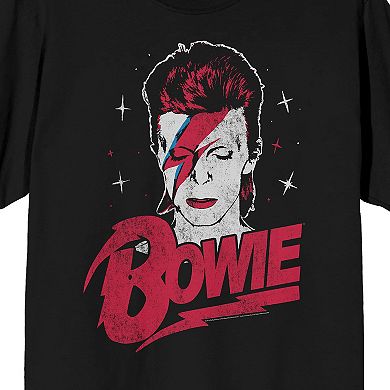 Men's Bowie Face Vintage Tee