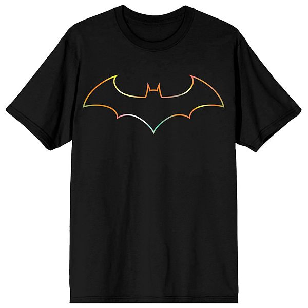 Men's Batman Holographic Tee