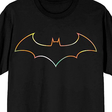 Men's Batman Holographic Tee