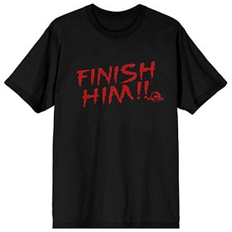 Men's Mortal Kombat Finish Him Tee