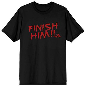 Men's Mortal Kombat Finish Him Tee