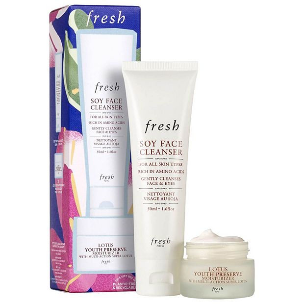 Fresh Cleanse & Hydrate Skincare Gift Set