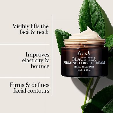 Black Tea Corset Cream Firming Moisturizer