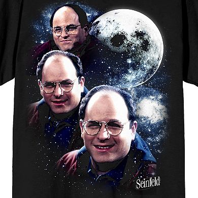 Men's Seinfeld Three Georges Tee