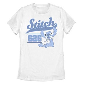 Disney's Lilo & Stitch Juniors' 626 Stitch Day Collegiate Graphic Tee